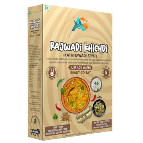 Ready To Eat Rajwadi Khichdi