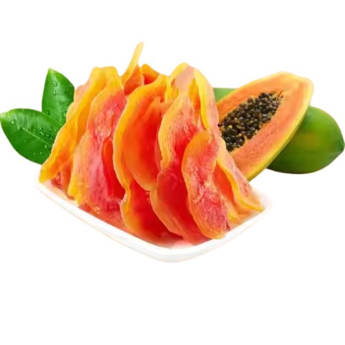 Dehydrated Papaya
